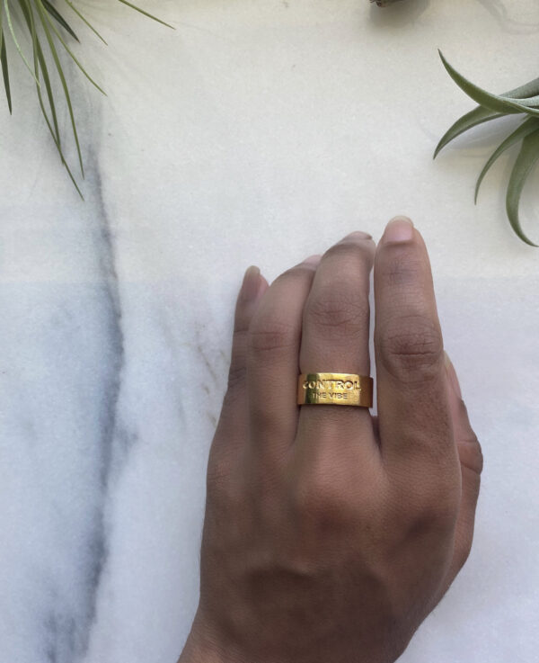 Control The Vibe Ring