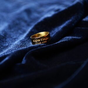 Control The Vibe Ring