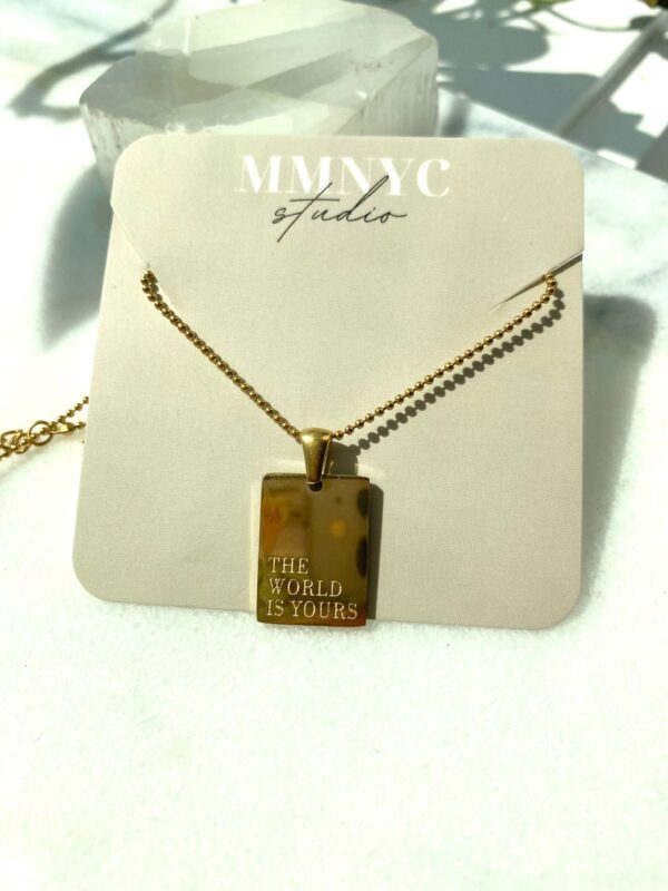 Daily Affirmation Necklace