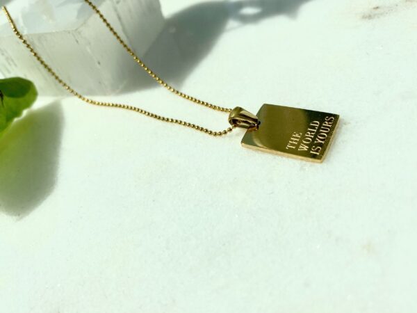 Daily Affirmation Necklace