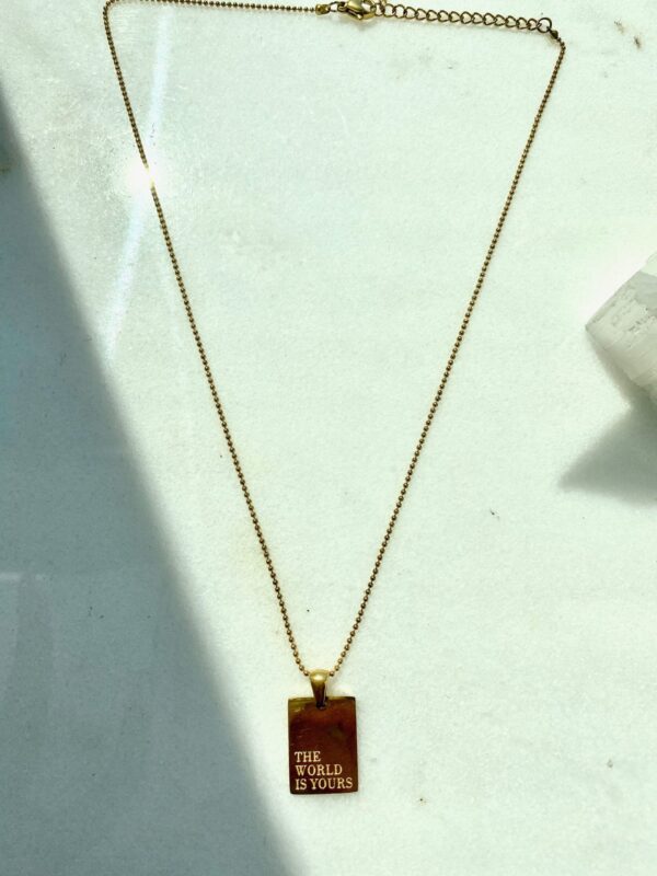 Daily Affirmation Necklace