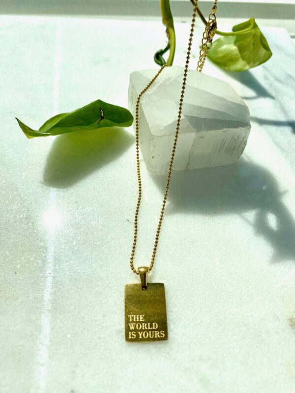 Daily Affirmation Necklace