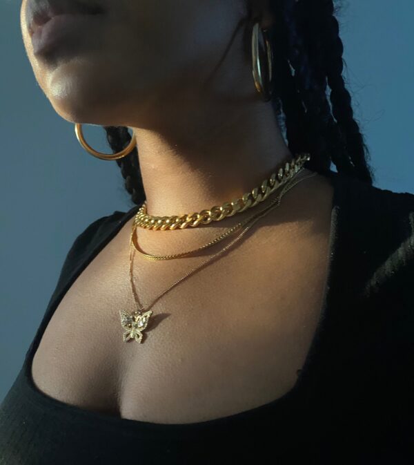 Cuban Link Choker