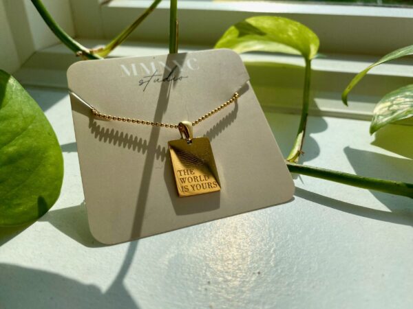 Daily Affirmation Necklace