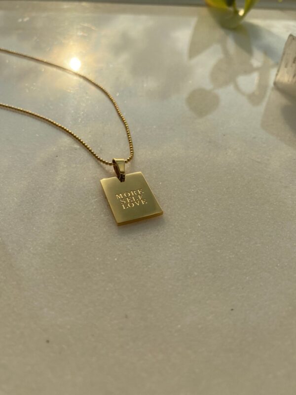 Daily Affirmation Necklace