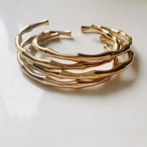 Bamboo Cuff Bracelet