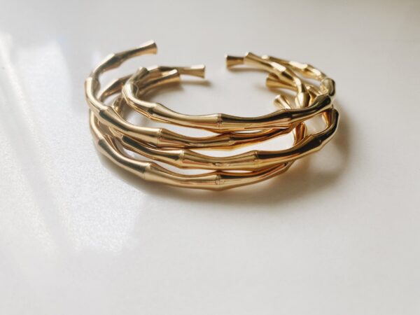 Bamboo Cuff Bracelet