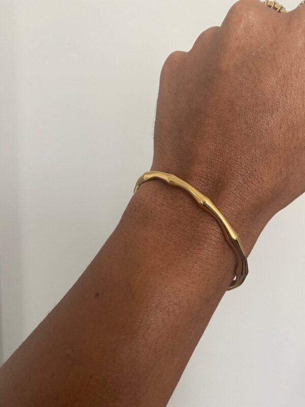 Bamboo Cuff Bracelet