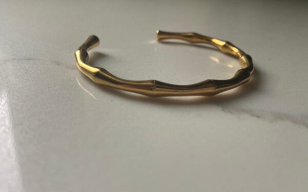 Bamboo Cuff Bracelet