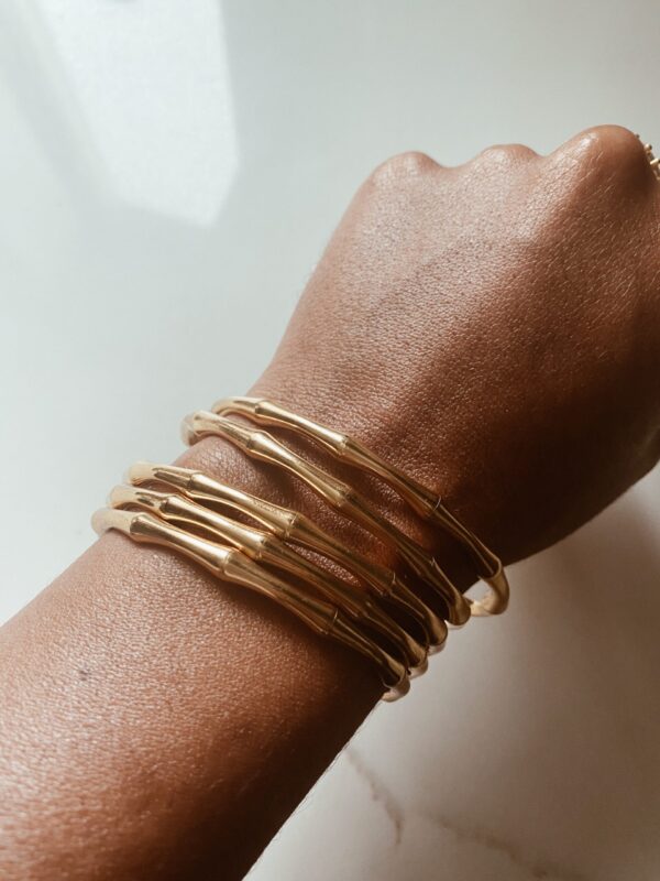 Bamboo Cuff Bracelet