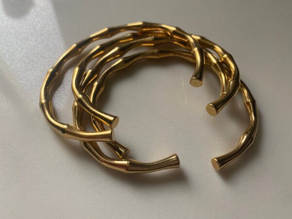 Bamboo Cuff Bracelet