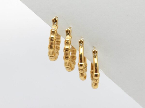 Baby Bamboo Hoop Set