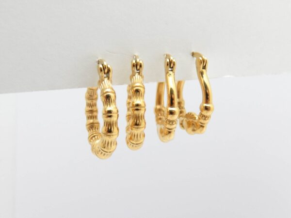 Baby Bamboo Hoop Set