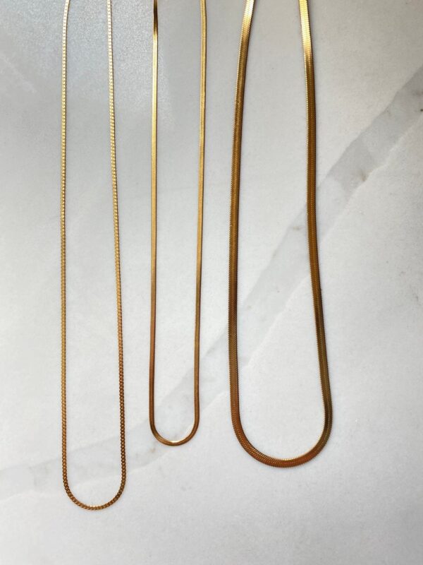 Herringbone Chain Set