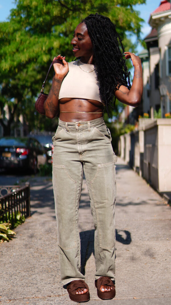 Herringbone Belly Chain