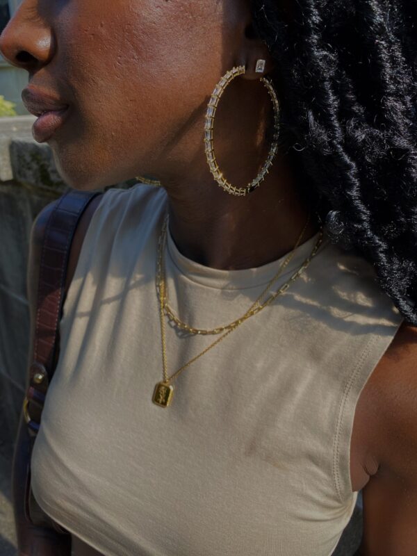 Flower Pendant Necklace