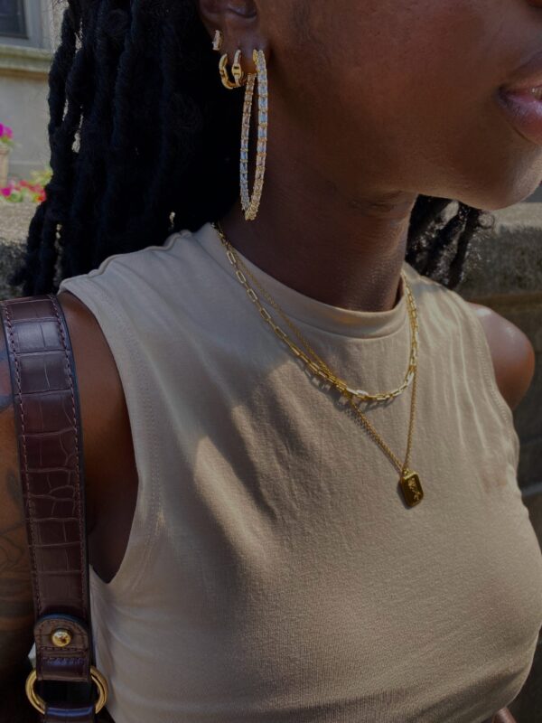 Flower Pendant Necklace