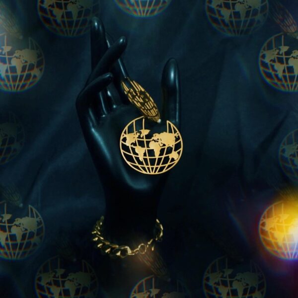 Around The World Girl Earrings