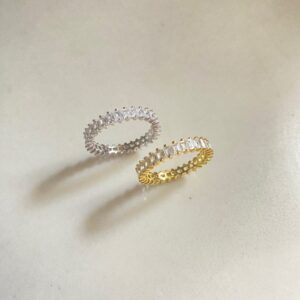 Slim Baguette Ring