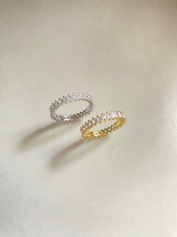Slim Baguette Ring