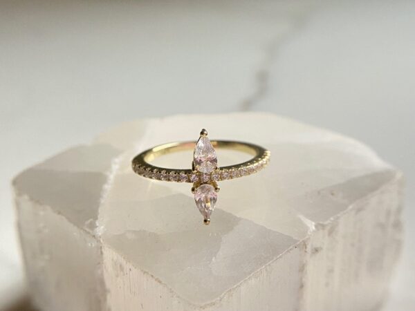 Double Marquise Ring