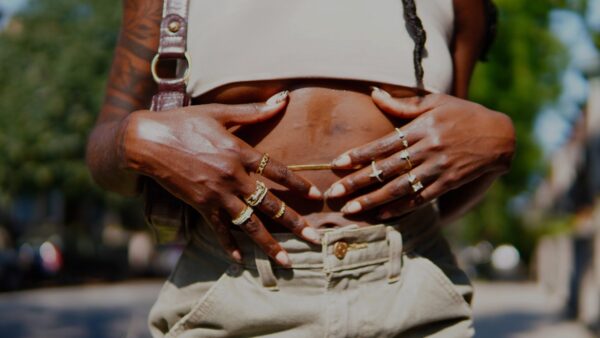 Double Marquise Ring