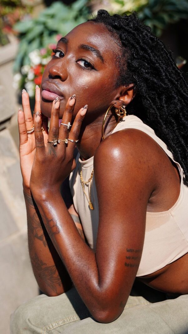 Double Marquise Ring