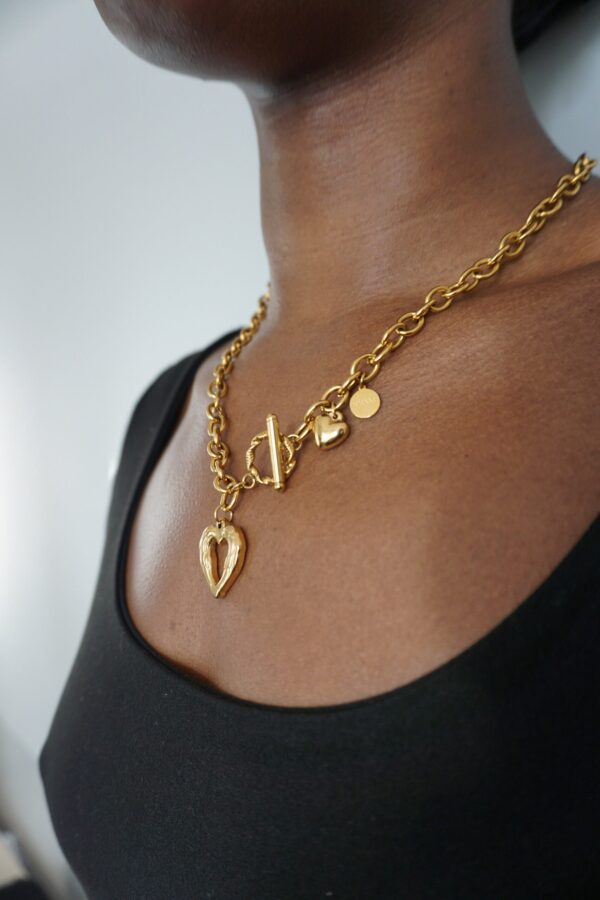 Sweetheart charm necklace