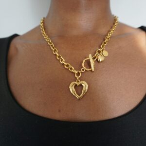 Sweetheart charm necklace