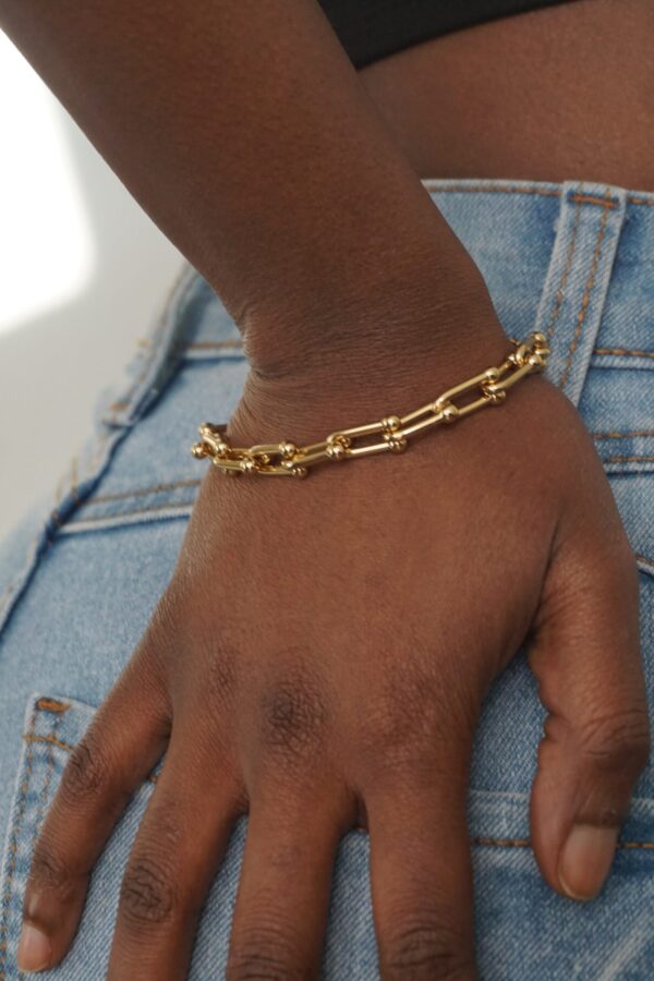 U-link Chain bracelet