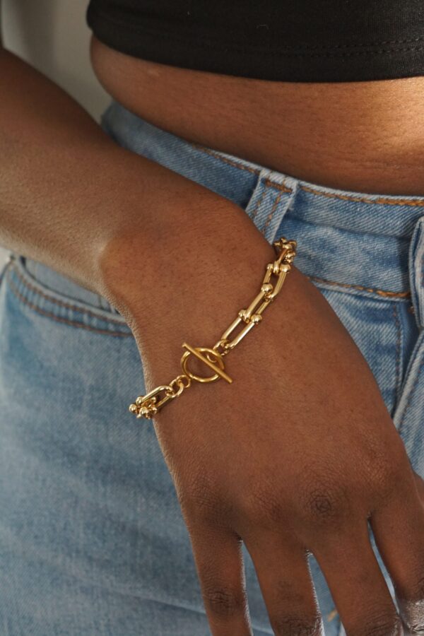 U-link Chain bracelet