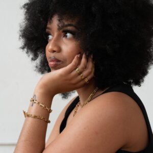 U-link Chain bracelet