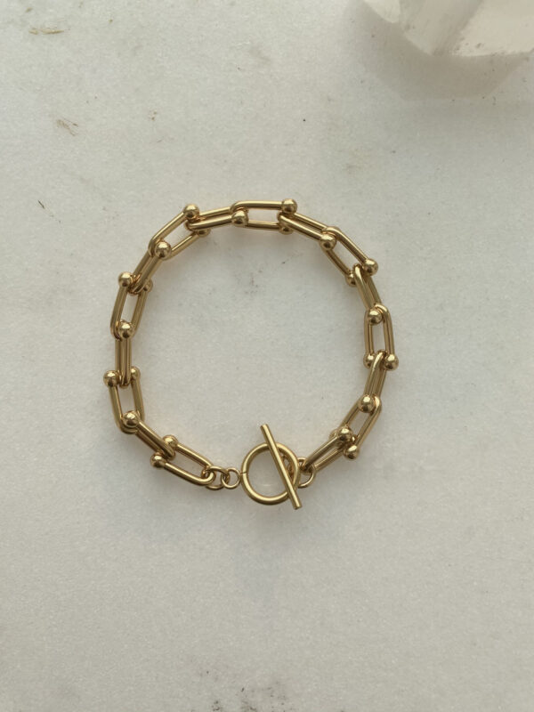 U-link Chain bracelet