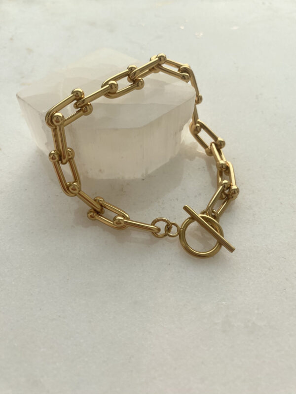 U-link Chain bracelet