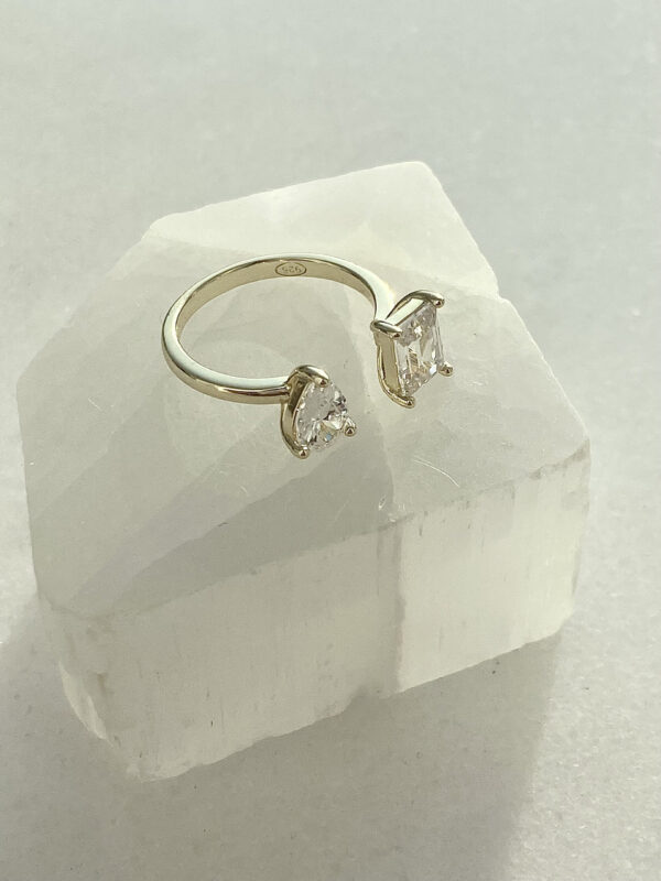 Two Stone Ring