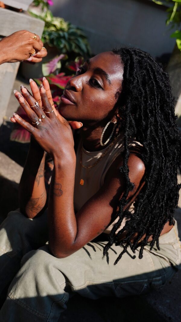 Barely There Diamond Ring