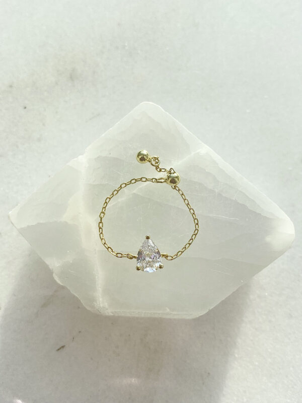 Barely There Diamond Ring