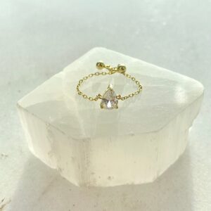 Barely There Diamond Ring