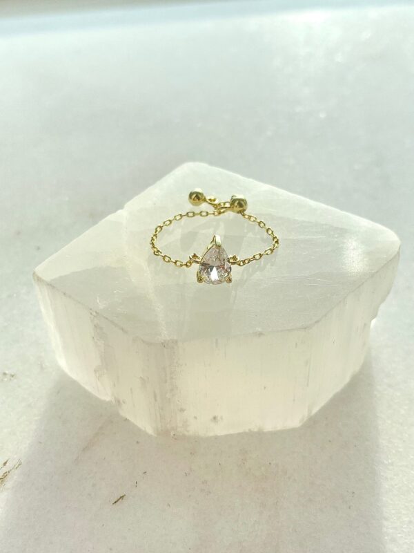 Barely There Diamond Ring